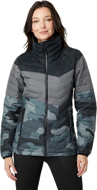 Columbia womens Powder LiteTM Blocked Jacket
