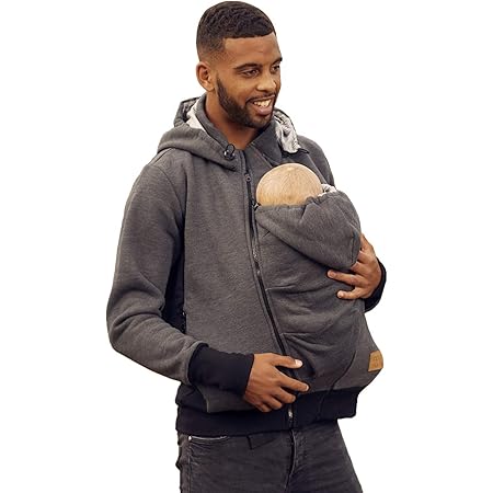 baby carrier jacket for men