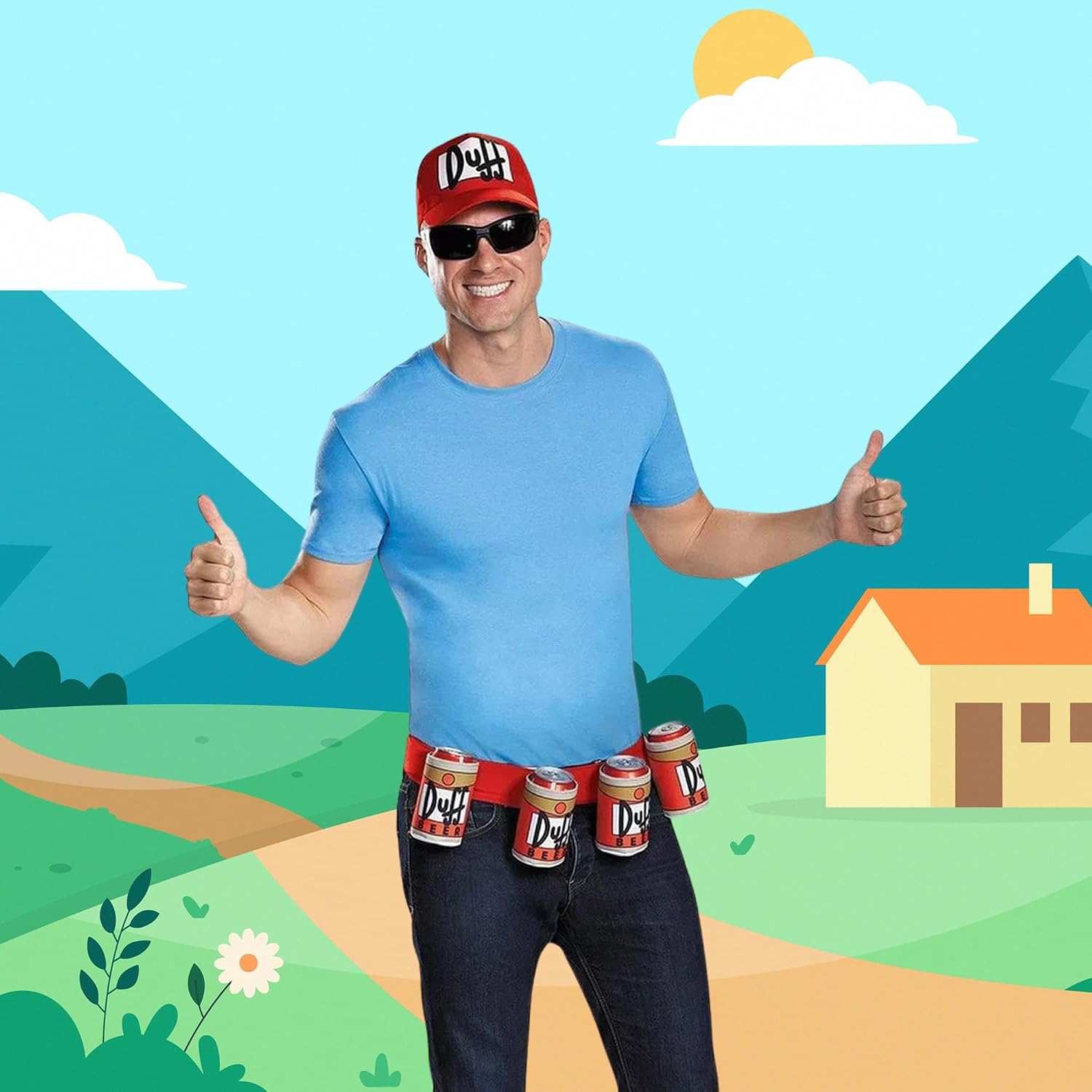 Disguise Men's Duffman Kit