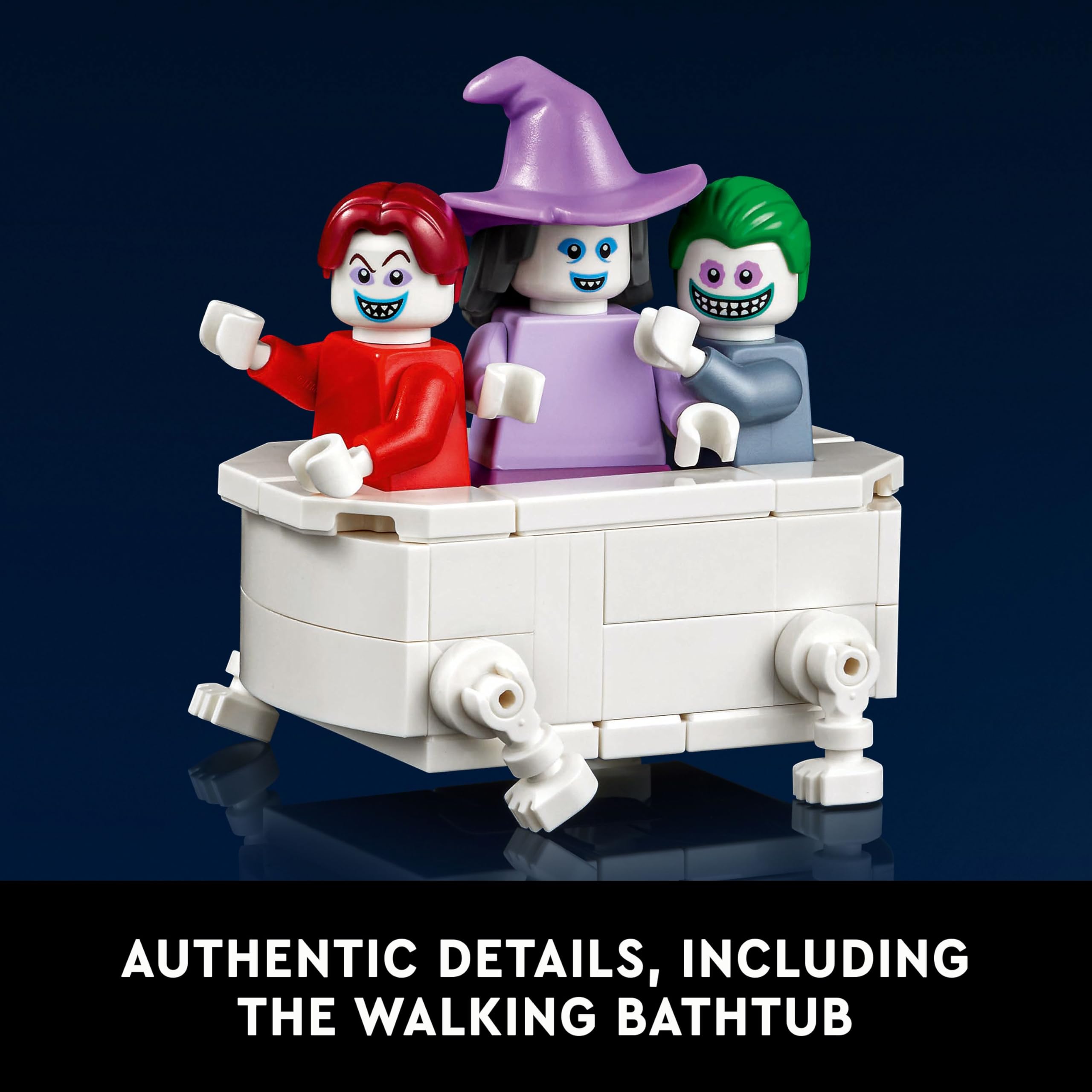 Amazon.co.jp: LEGO(レゴ) アイデア ティム バートンのナイトメアー 