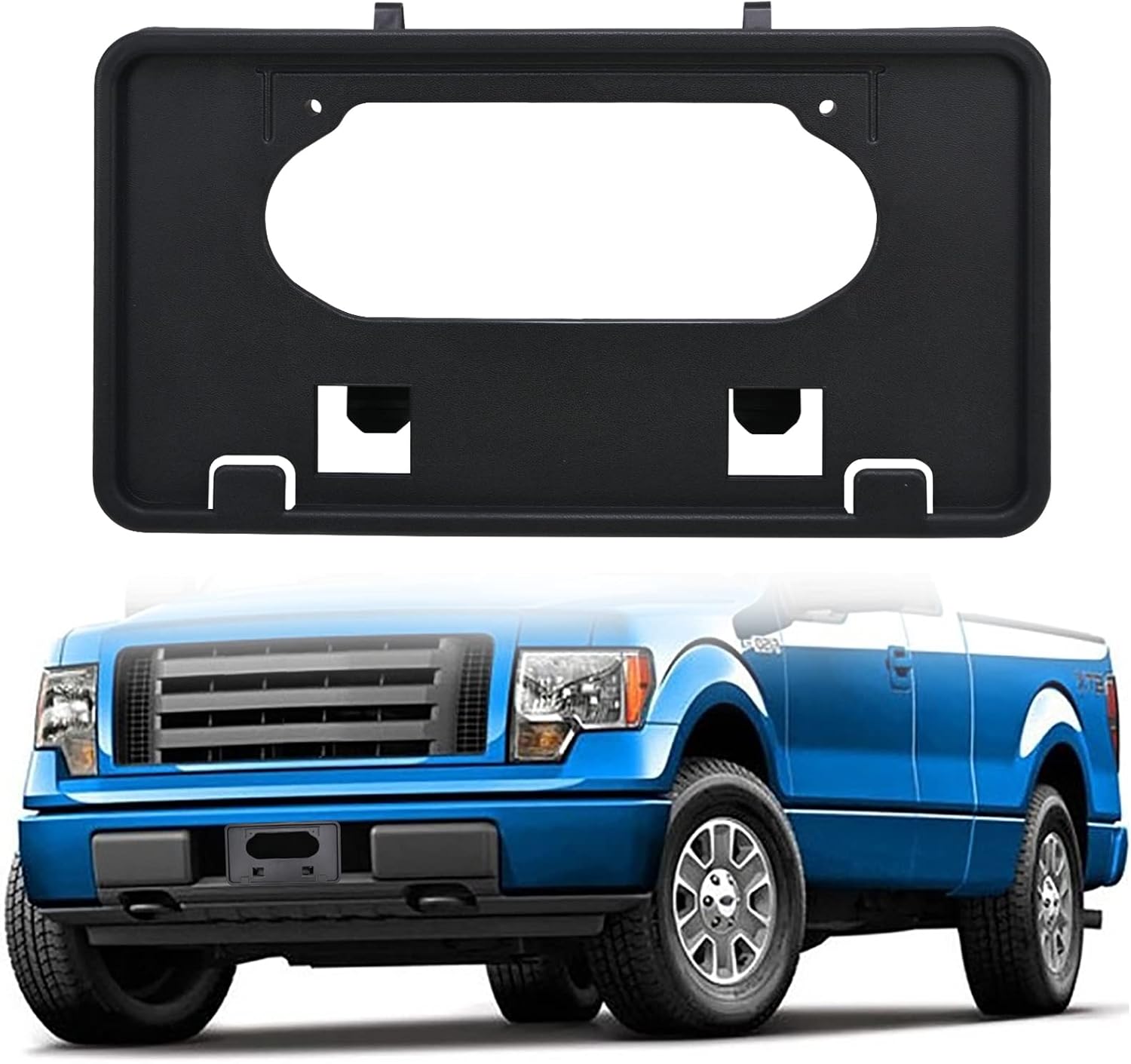 License Plate Bracket Replacement for 20092014 Ford F150