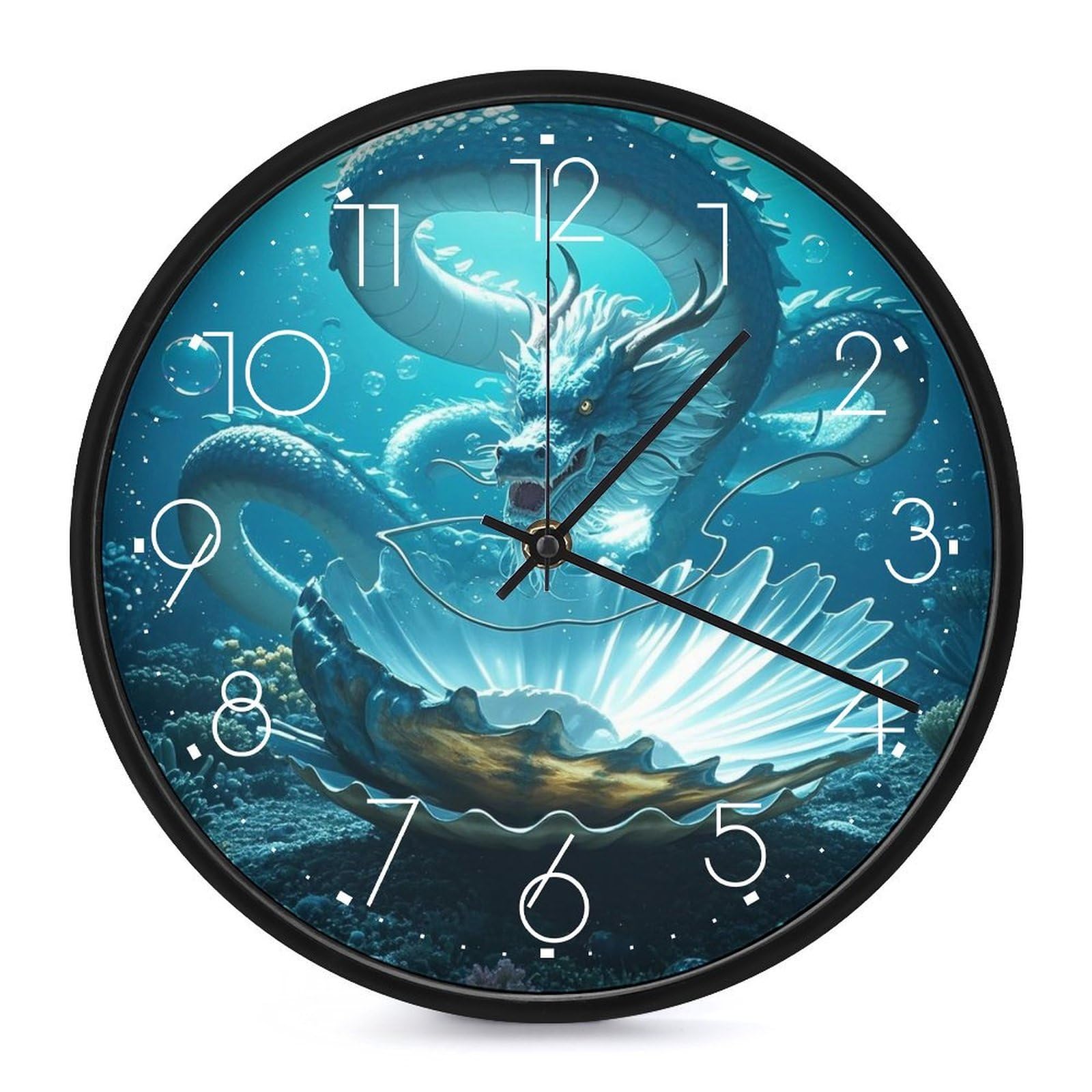 Horloge murale blanche décorative de qualité supérieure