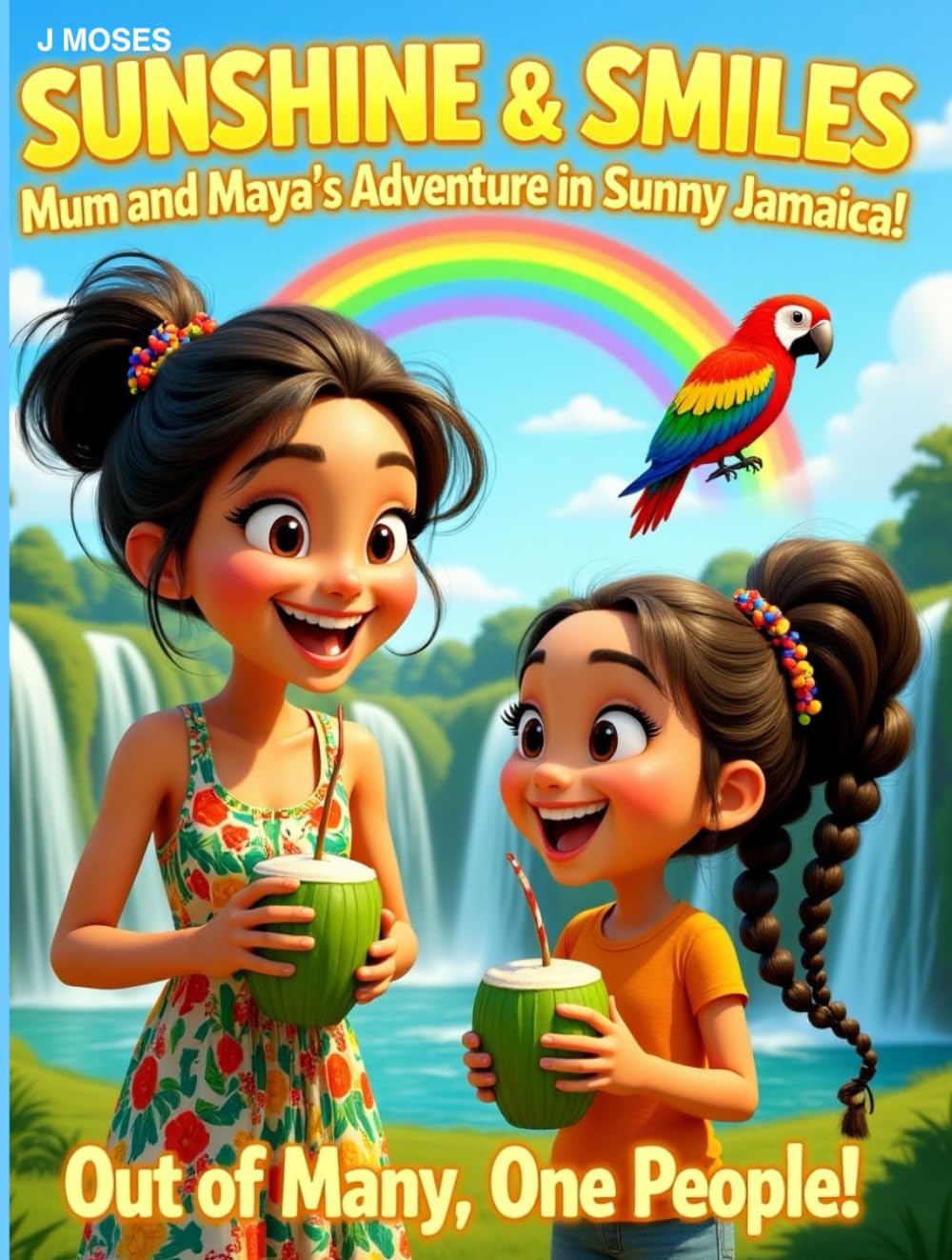 SUNSHINE & SMILES: Mum and Maya's Adventure in Sunny Jamaica!