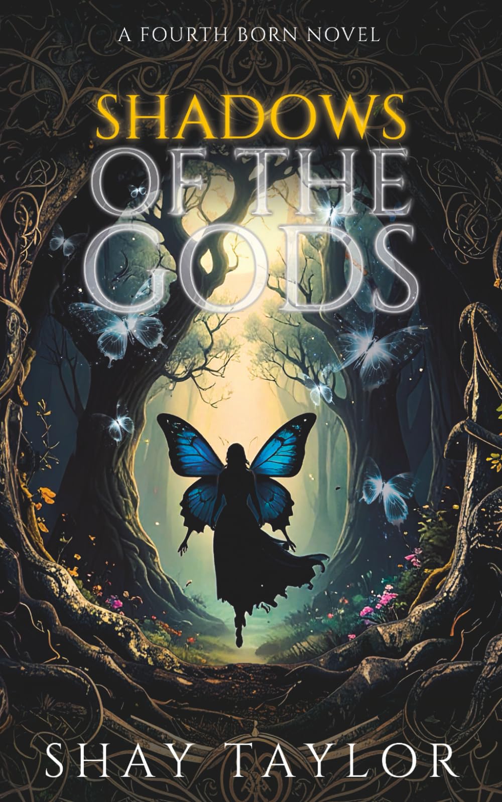Shadows of the Gods: A Fourth Born Novel