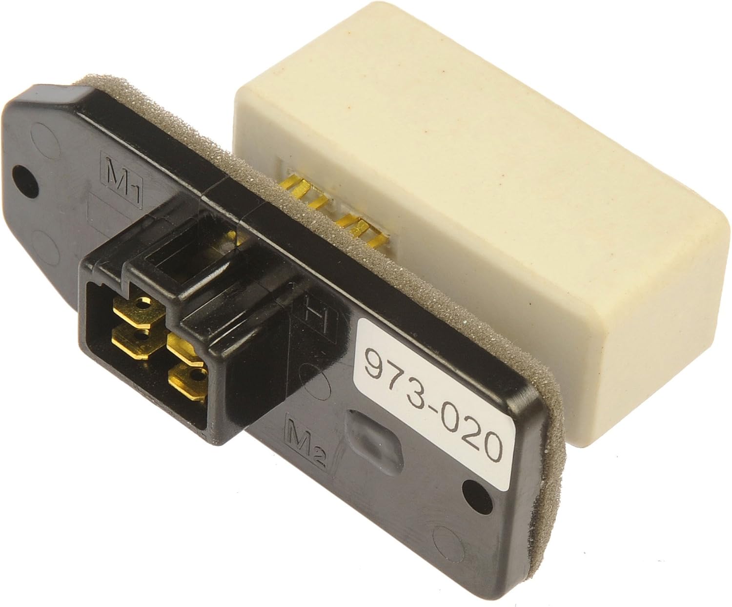 Dorman 973-020 HVAC Blower Motor Resistor Compatible with Select Dodge / Jeep Models