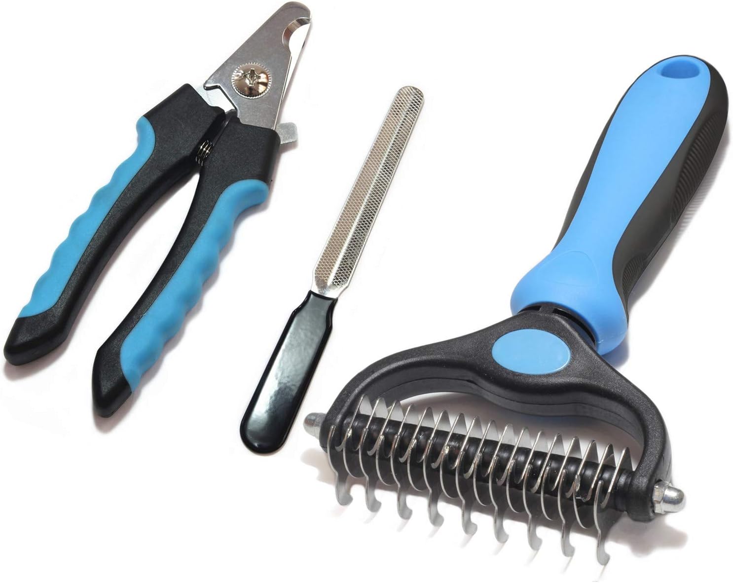 Maxpower Pet Grooming Tool Set (2 Pack) Double Sided Dematting