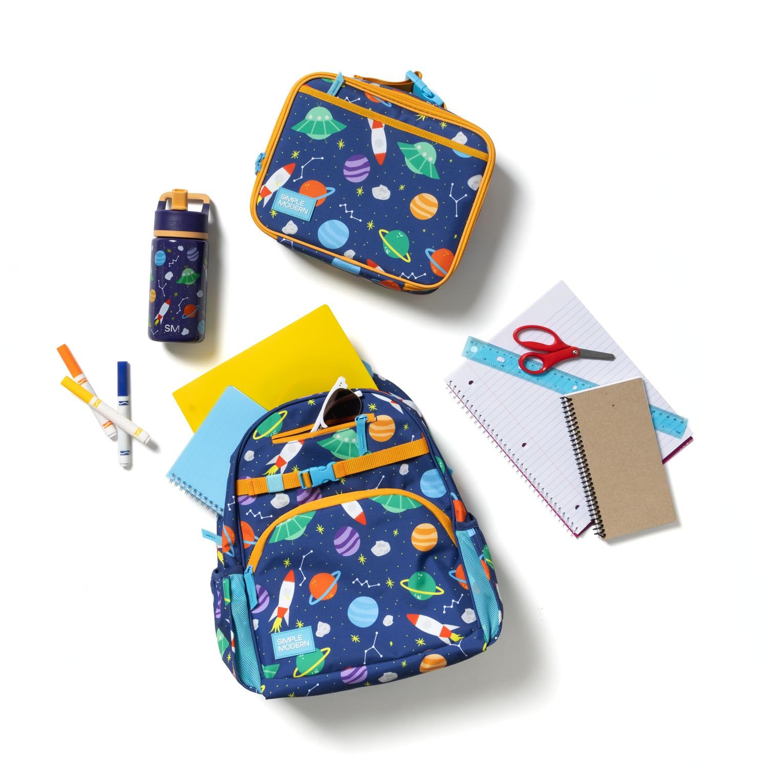 Simple Modern Rucksack für Kleinkinder für Schulmädchen und Jungen