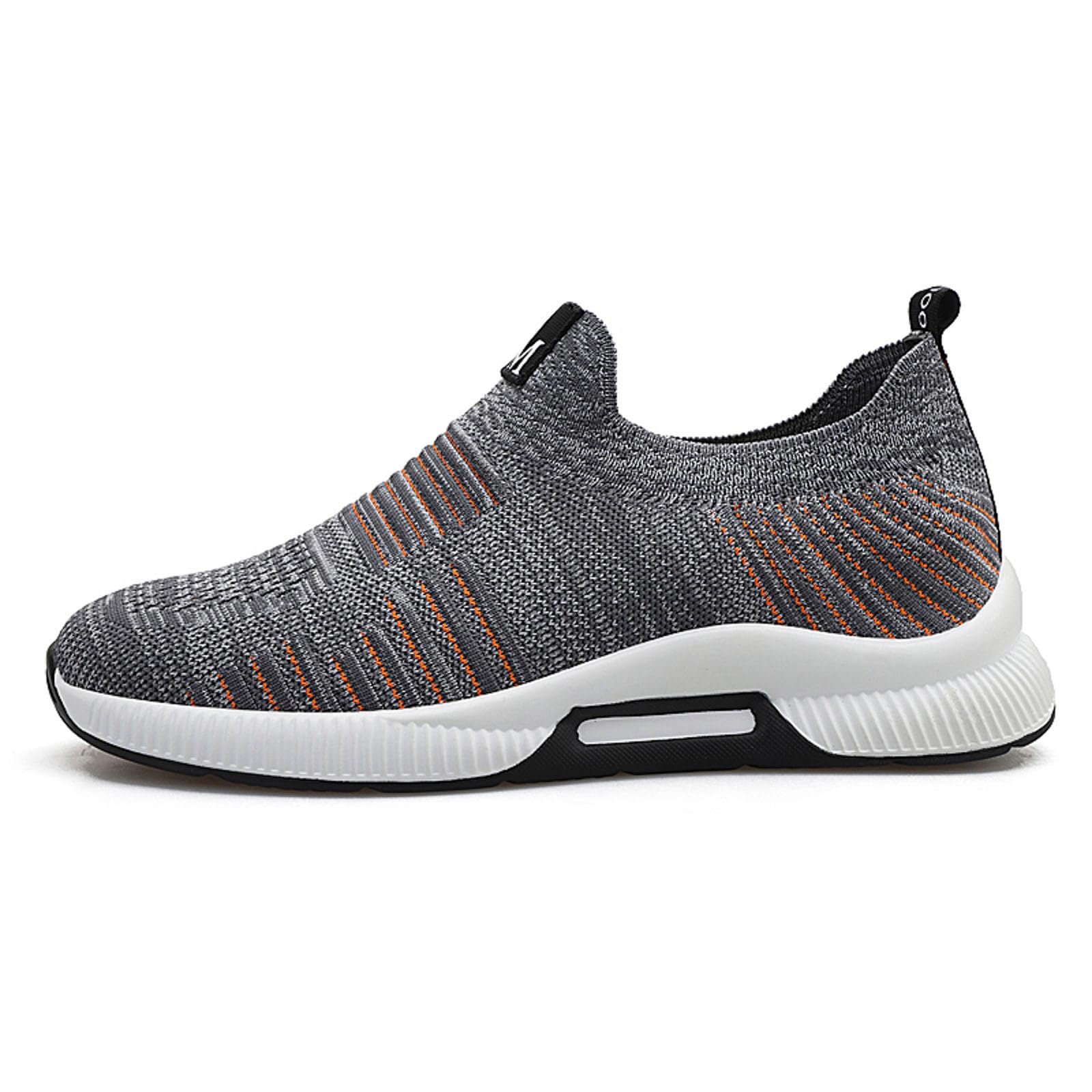 Generisch Elevator - Scarpe da ginnastica da uomo in rete, leggere, traspiranti, con tacco a sollevamento nascosto, comode scarpe da passeggio