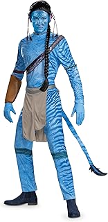 mens Jake Costume, Deluxe Official Disney Avatar Costume Outfit, Adult Size - Buy now