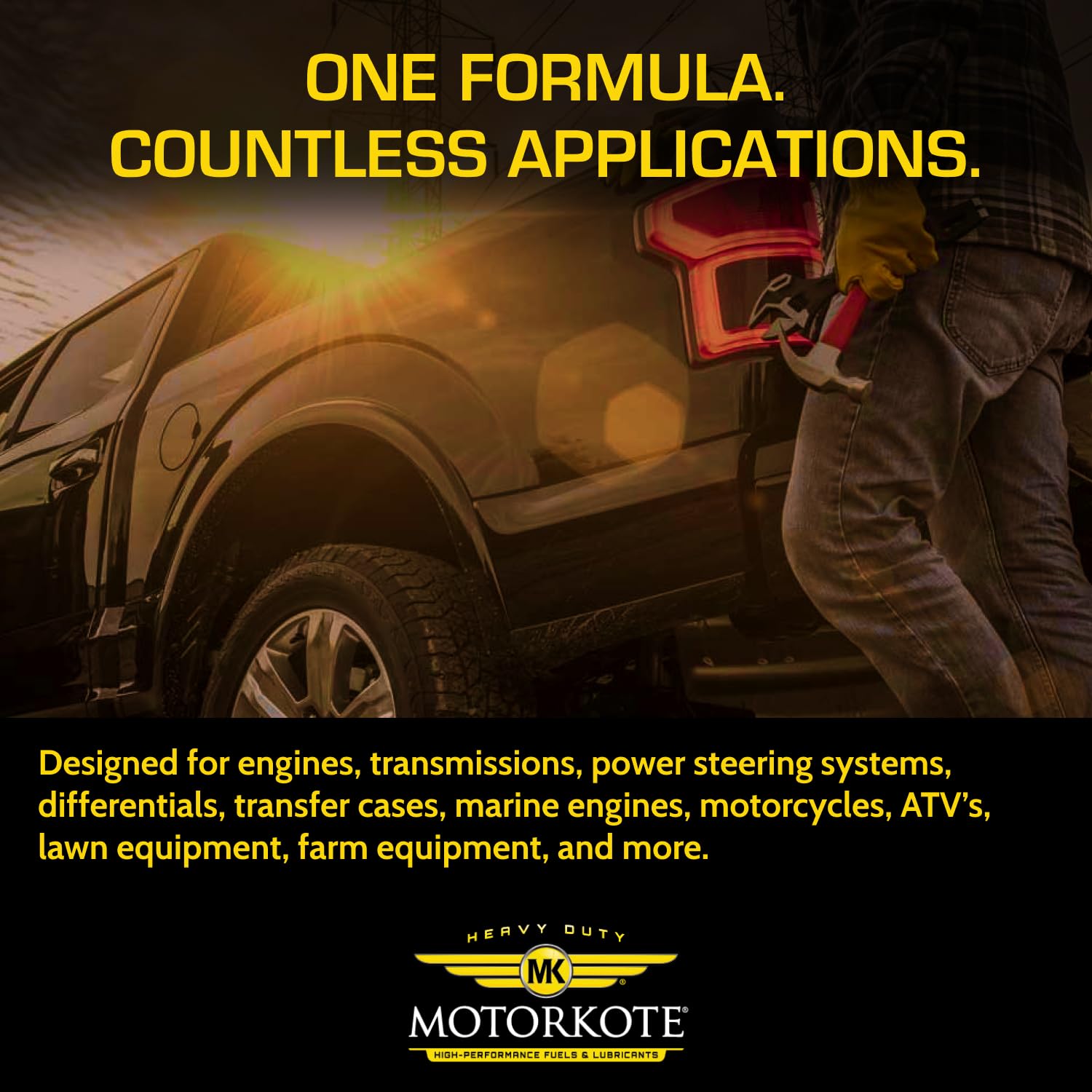 MotorKote 1 GAL Hyper Lubricante