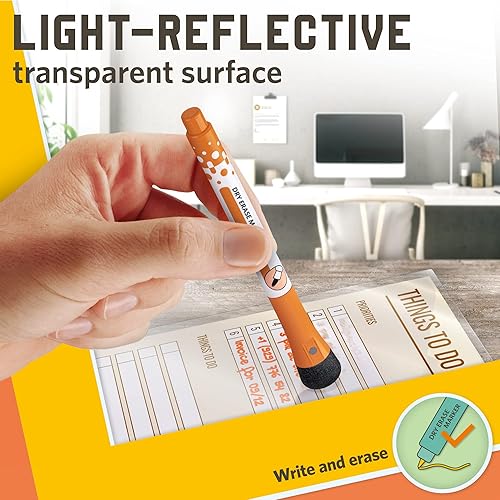 Miniatura 6 de Bolsas de laminación térmicas, 11.5 x 17.5 pulgadas, 3 mil de grosor, paquete de 20, adecuadas para hojas de laminado de tamaño de menú de 11 x 17