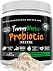 TummyWorks Probiotics for Dogs. 120 Probiotic Soft Chews for Digestive Health, Gut, Immunity, Energy, Allergies, Skin & Coat. 10 Strains, 5 Billion CFUs with 6 Enzymes. Made in USA