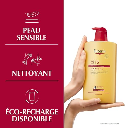 Eucerin pH5 Shower Oil 1L - 3