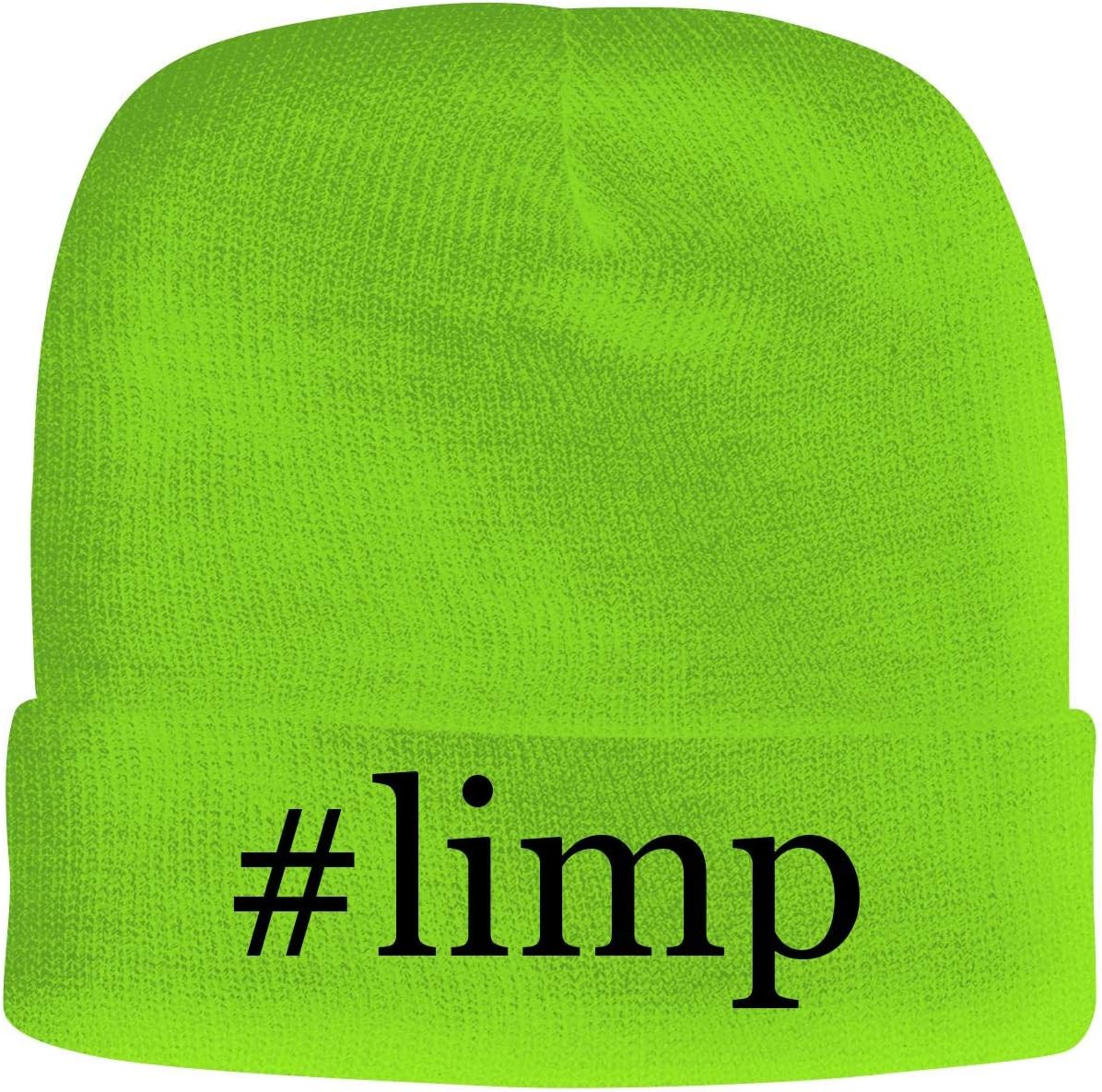 BH Cool Designs #limp - Men's Hashtag Soft & Comfortable Beanie Hat Cap