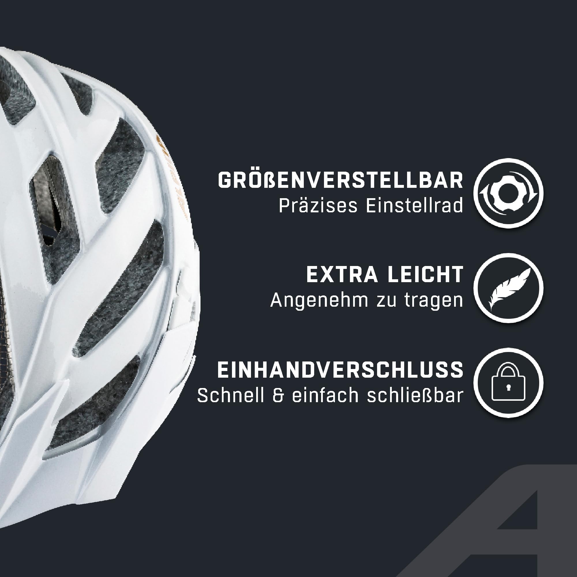ALPINA PANOMA Classic - Leichter, Optimal Belüfteter Touren Fahrradhelm Mit Optionalen LED-Licht Für Erwachsene