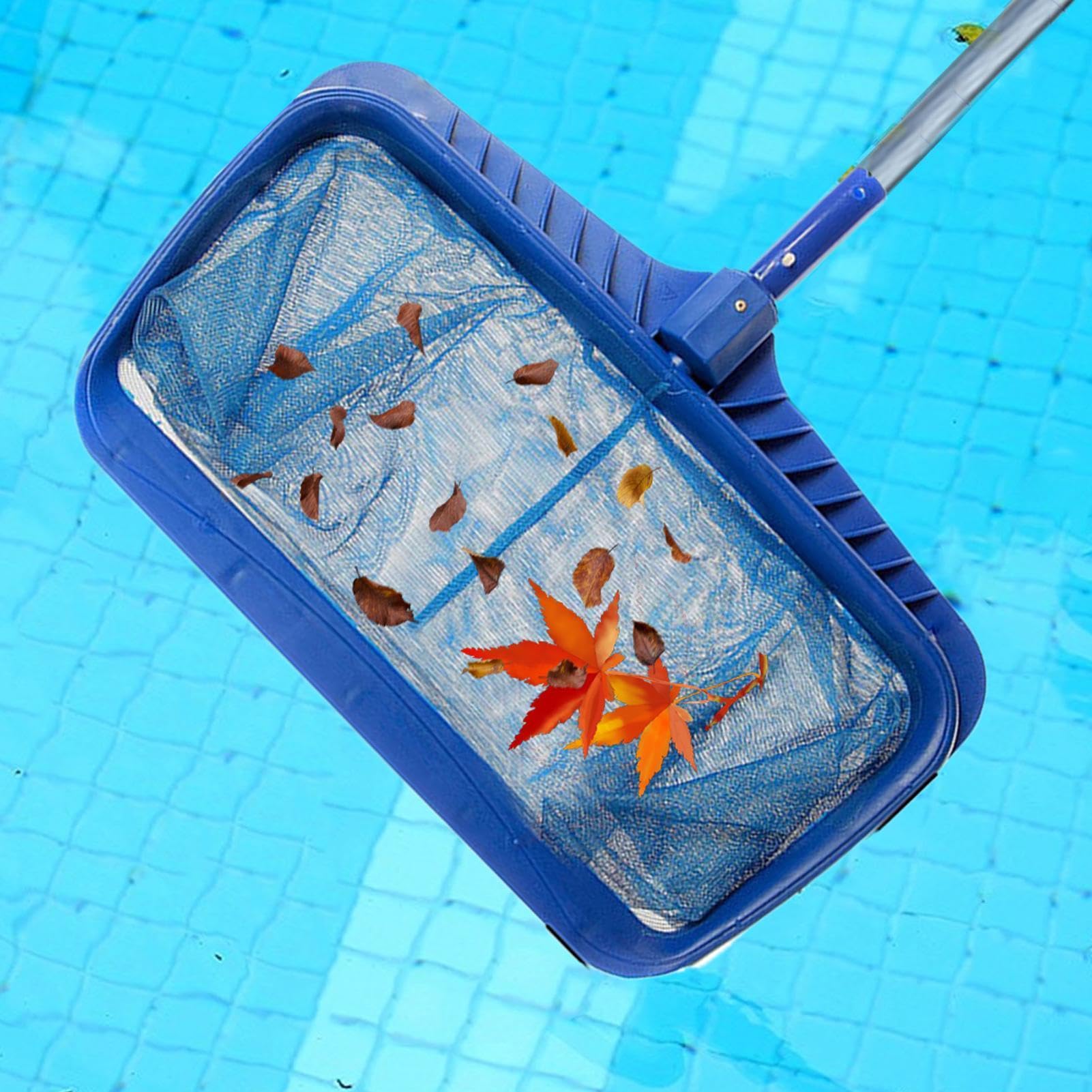 da pulizia piscina Filtro Fine e Leggero per Pulizia | no Foglie Skimmer Piscina per Detriti Foglie Esterno Cortile Giardino Laghetto Lago Spa Vasca Idromassaggio Acquario Casa