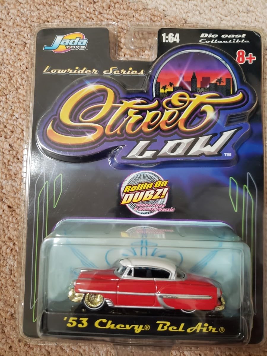 Amazon.co.jp: Jada Toys Streetlow '53 Chevy Bel Air シェビー