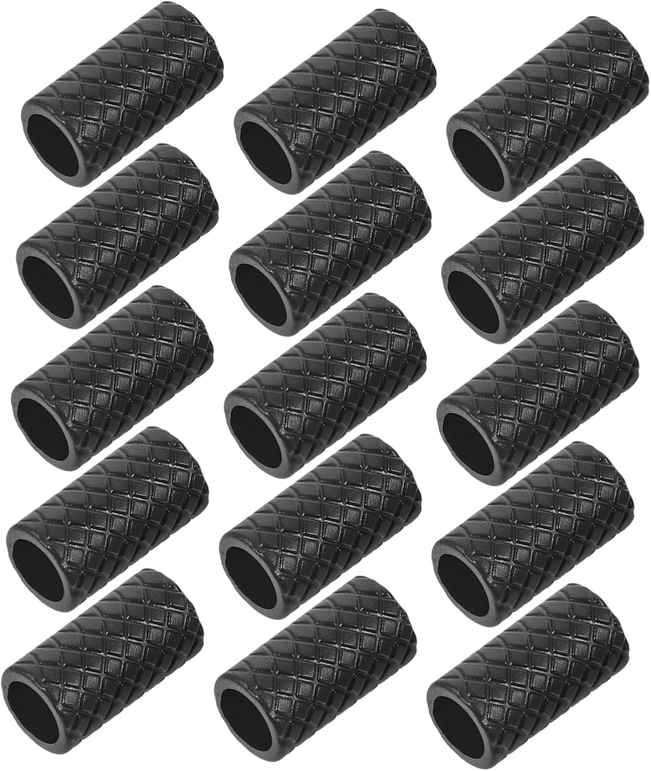 50pcs Spring Cord Stoppers Plastic Lanyard Lock Stops for Clothing and Bags Adjustable Tightening Tools for Drawstrings Reusable Rope Cord Ends for Shoelaces and Outdoor Gear