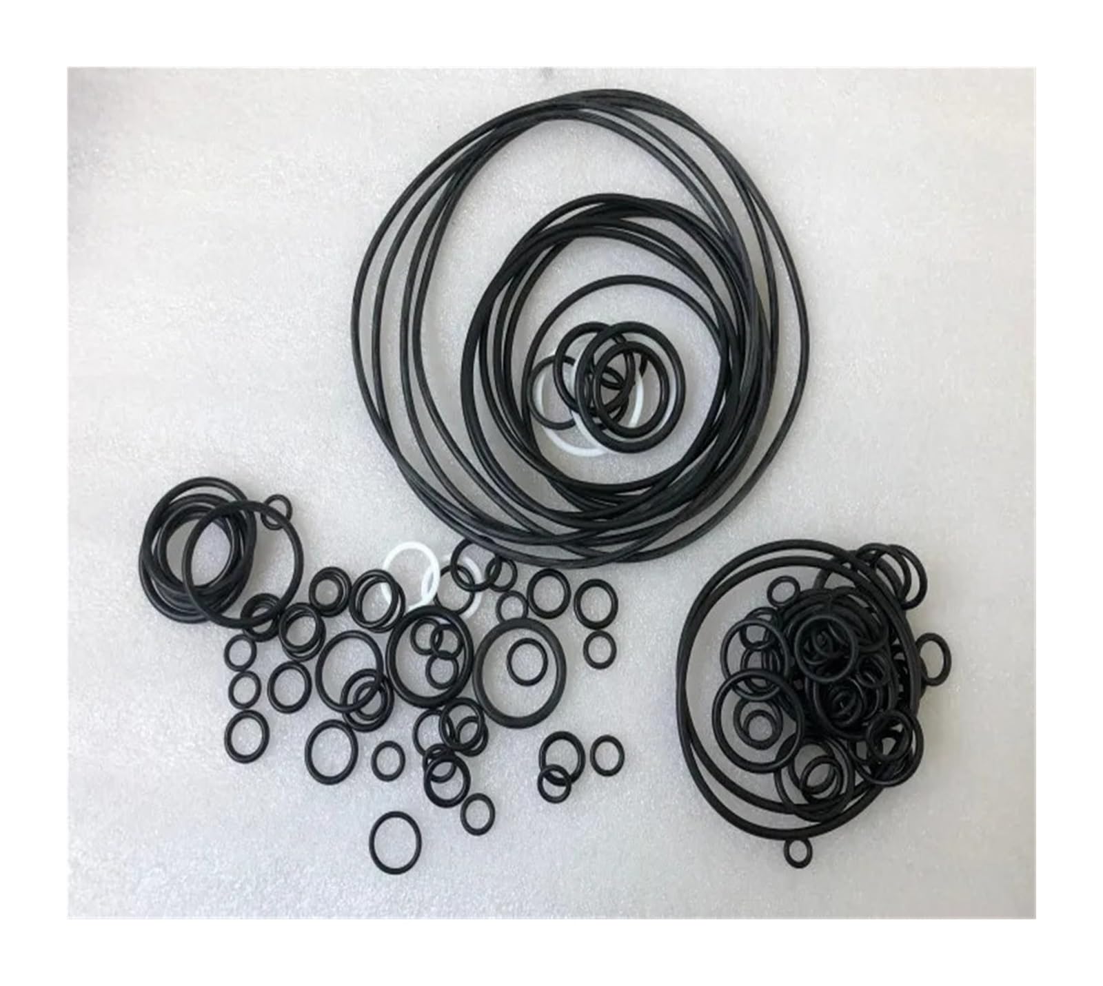 Kits de Juntas Junta de Eje para reparación Bomba Kit de Sellado Sello de Aceite del Eje for reparación K3V63 K3V112 K3V140 K3V180 Bomba hidráulica(K3V140)