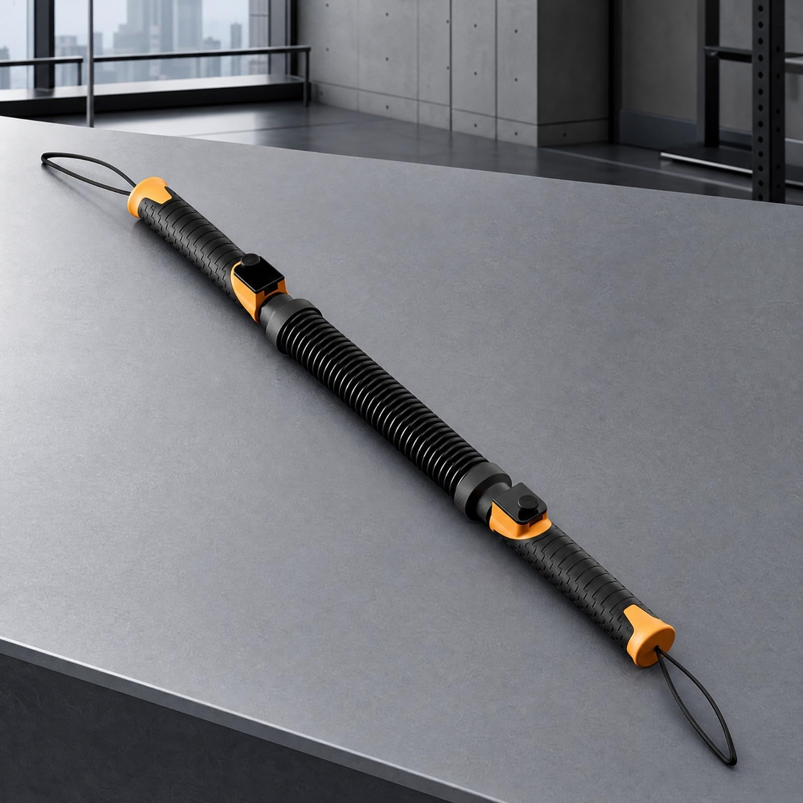 Qianly Ejercicio Table Fuerza con Agarres xturizados Compacto para Gimnasio