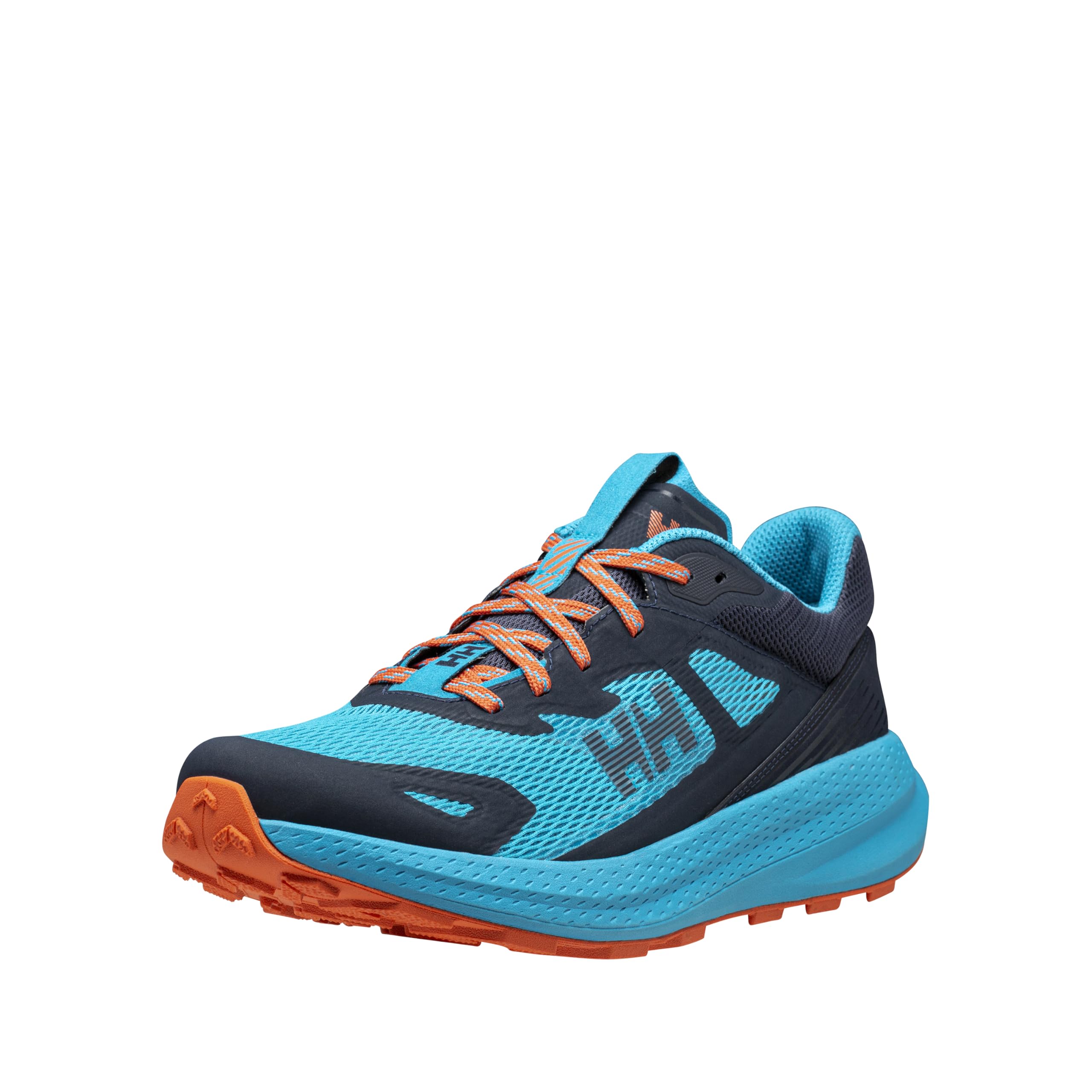 Helly-Hansen Skyhawk TR Herren-Wanderschuh, leicht, wasserdicht, atmungsaktiv, Outdoor-Sportbekleidung, 645 Cyan, 39.5 EU