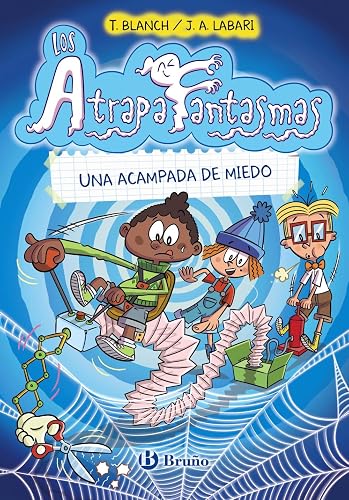 Los Atrapafantasmas, 3. Una acampada de miedo (Castellano - A PARTIR DE 6 AÑOS - PERSONAJES Y SERIES - Los Atrapafantasmas)