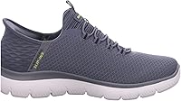Vista 6 de Skechers Tenis de alta gama Summits para hombre con manos libres