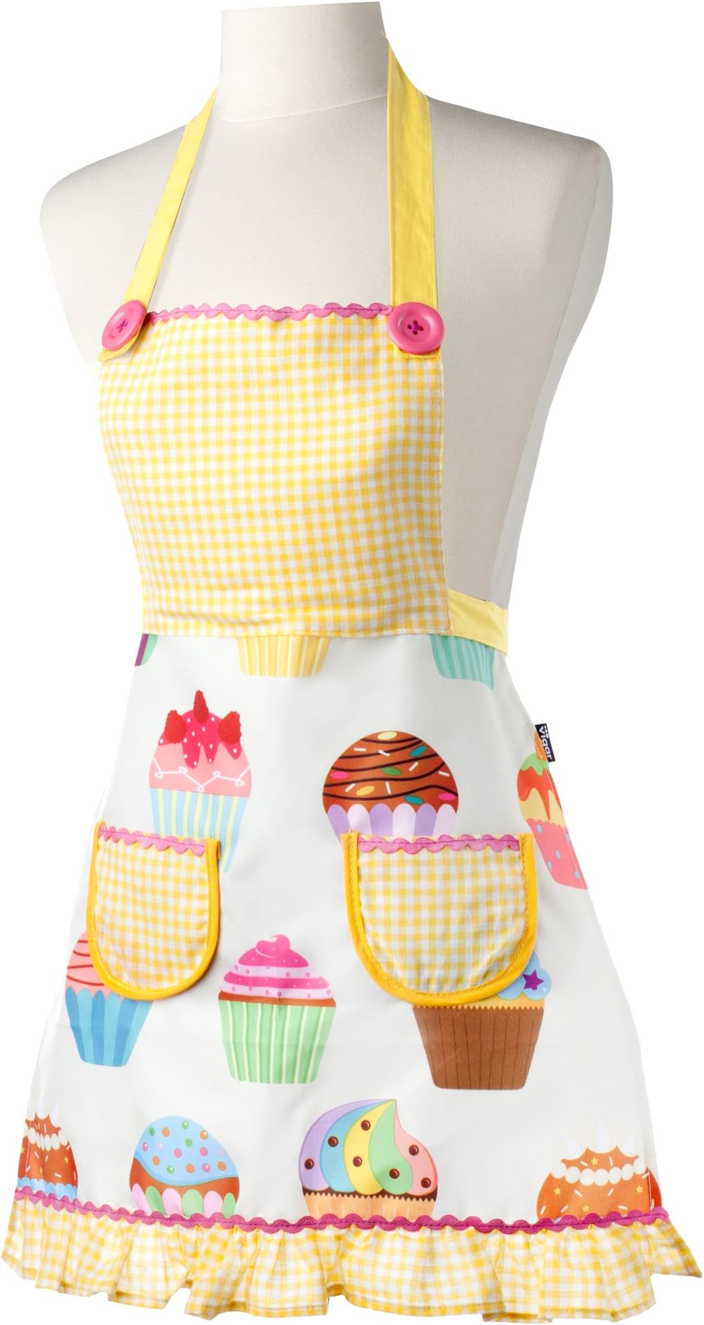 Casa Vigar – Lulu Girls Apron Set Muffin