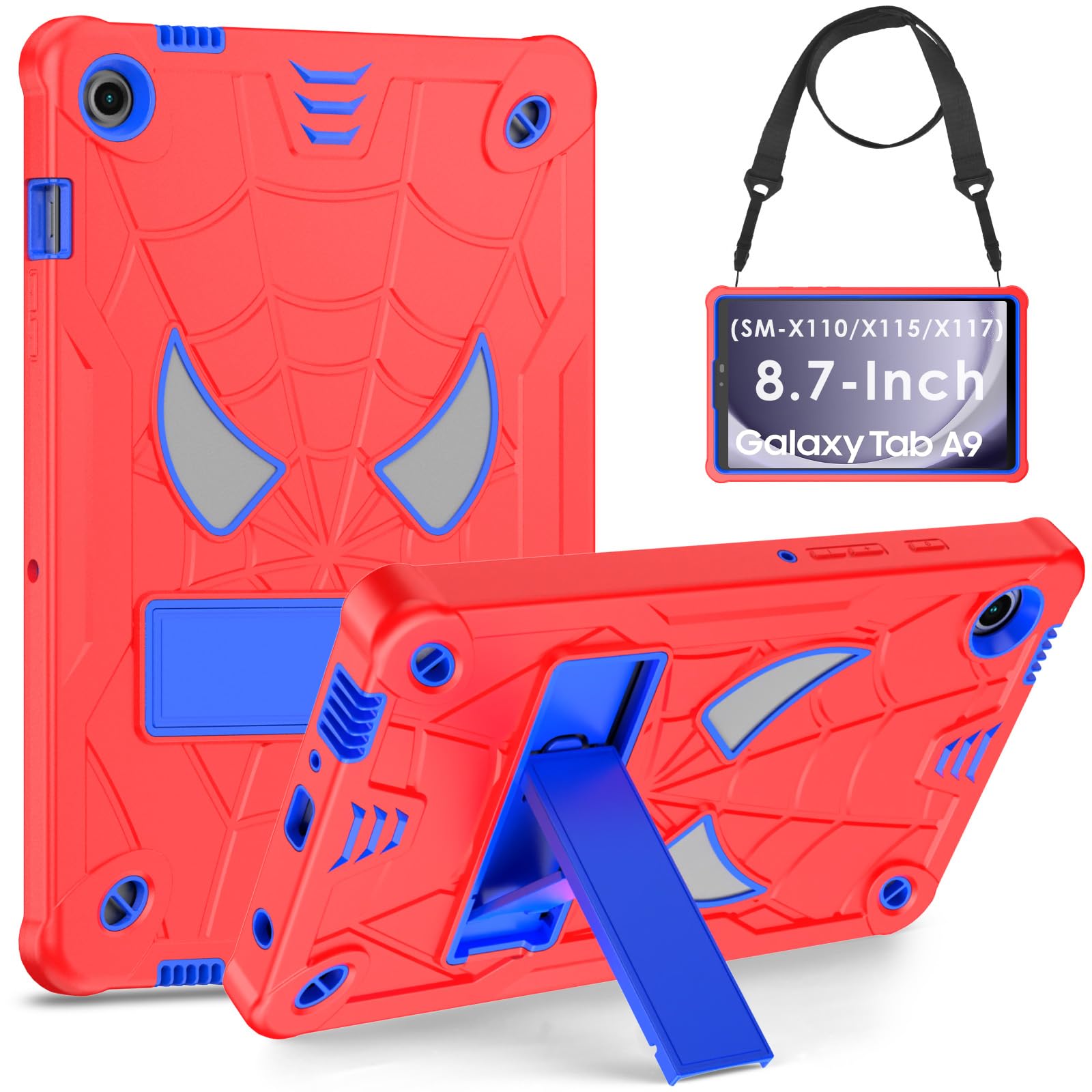 Coque Samsung Galaxy Tab A9 protège efficacement votre tablette SM-X110 - 8