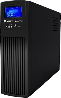 Vertiv Liebert 1500VA 900W LCD UPS Mini-Tower Battery Backup & Surge Protection, 3 Year Warranty (PSA4-1500MT120)