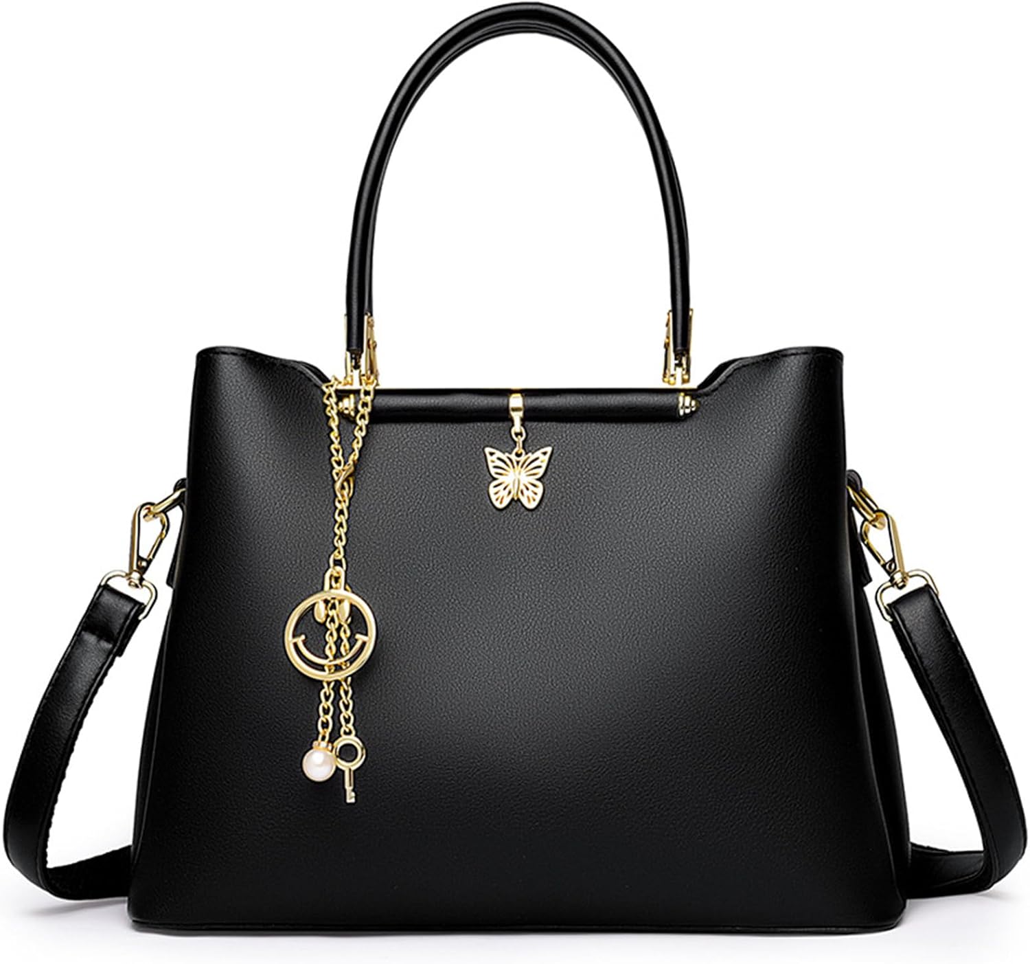 Think Bee シンクビー スパンコール エッフェル塔 デニムバッグ