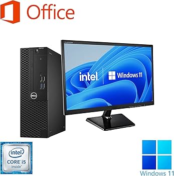 Amazon.co.jp: 【整備済み品】 DELL 3050SFF/第7世代i5-7500/24