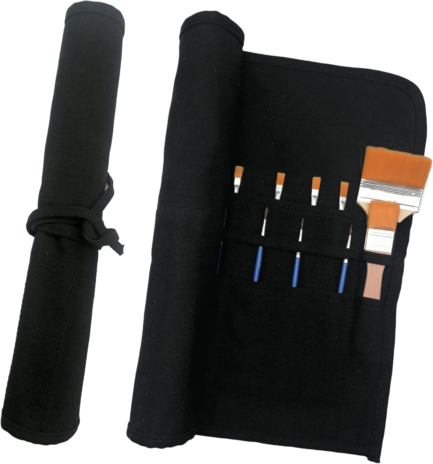 Funny live Paint Brush Holder Art Supplies, Artist Brush