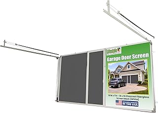 Lifestyle Screens Garage Door Screen image