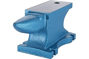 99-Pound Cast Iron Anvil: A Striking Force for Blacksmiths
