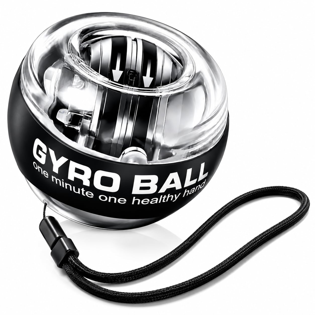 gyro Ball | gyro Ball Wrist Exerciser | Wrist Exercise Equipment | gyroball Wrist Trainer | Wrist Strengtheners-image-6