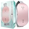 Slimpal Portable Heating Pad for Period Cramps, FSA HSA Eligible, Cordless Heat Pad for Menstrual Cramps Relief, 3 Timer Auto Off Setting, Electric Heating Belt Gifts for Her Women Girl Wife, Pink