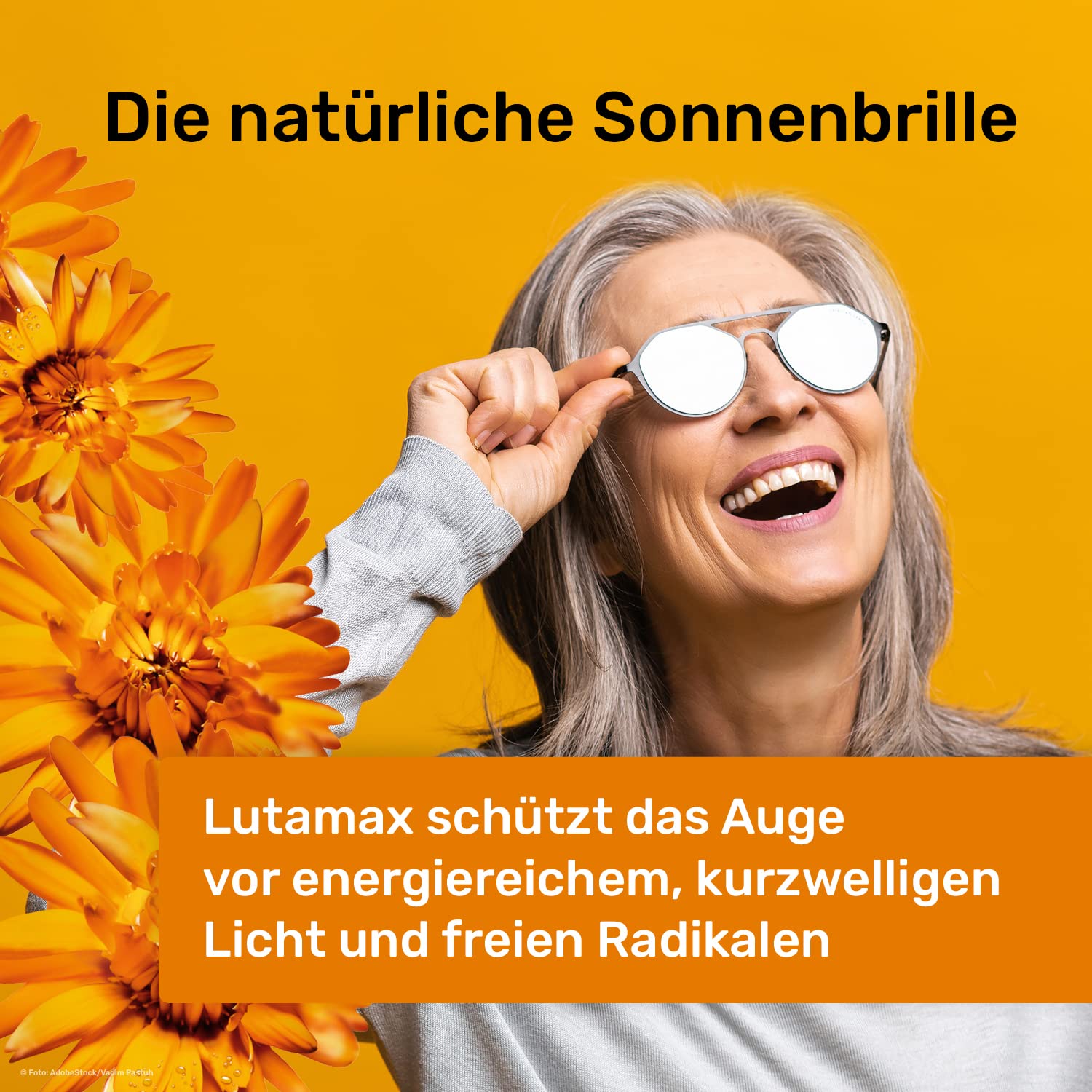 Lutamax 20 mg – 90 Kapseln | Lutein & Zeaxanthin | Augenvitamine zur Unterstützung der Sehkraft bei altersbedingten Augenproblemen | 3-Monats-Pack