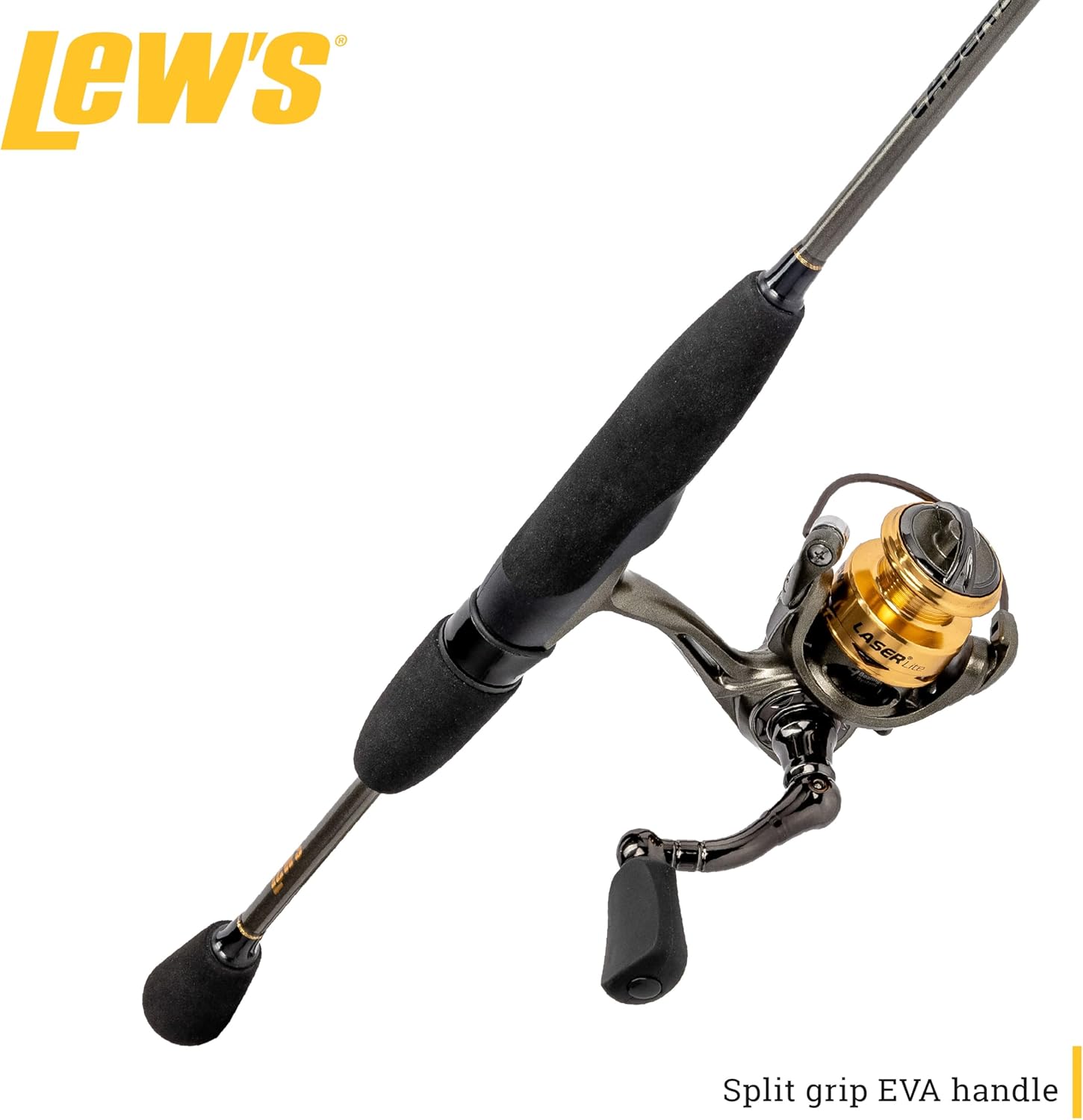 Lew's Lew’s Laser Lite Spinning Reel and Fishing Rod Combo
