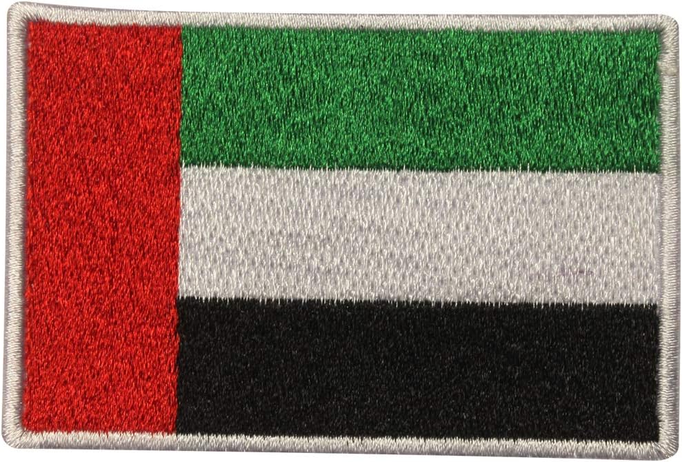 Écusson Brodé Drapeau De L'Albanie - 9x6cm - À Coudre Ou à Repasser - Pour Personnaliser Vêtements, Sacs, Casquettes