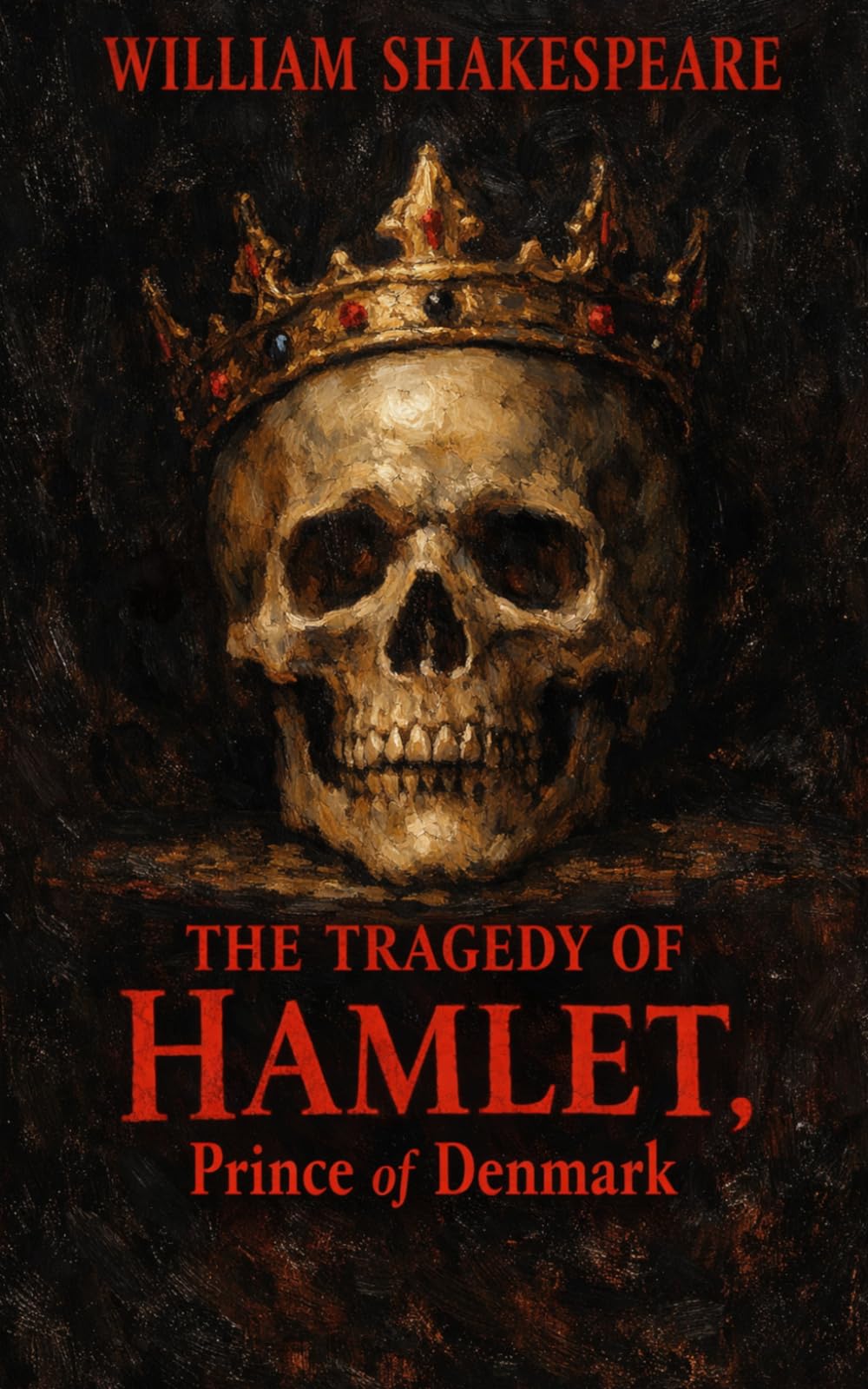 THE TRAGEDY OF HAMLET, Prince of Denmark: With Act-by-Act Notes, Character Insights, and Critical Reflections