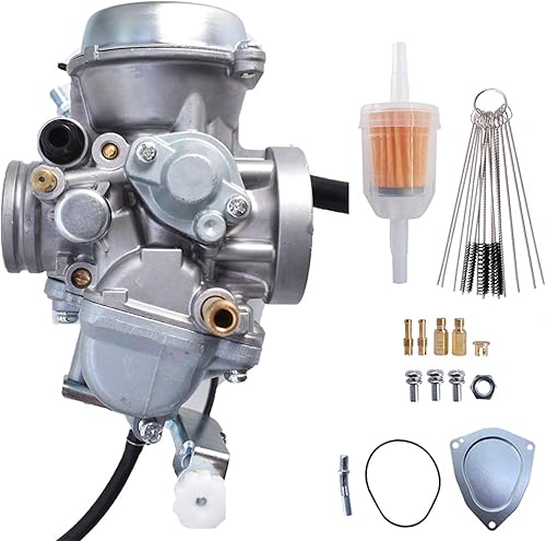 Miniatura 2 de Reemplazo del vaporizador de carbohidratos del carburador para Suzuki Ozark 250 LTF250 ATV 2002-2010 LTZ250 2004-2009 13200-05G01