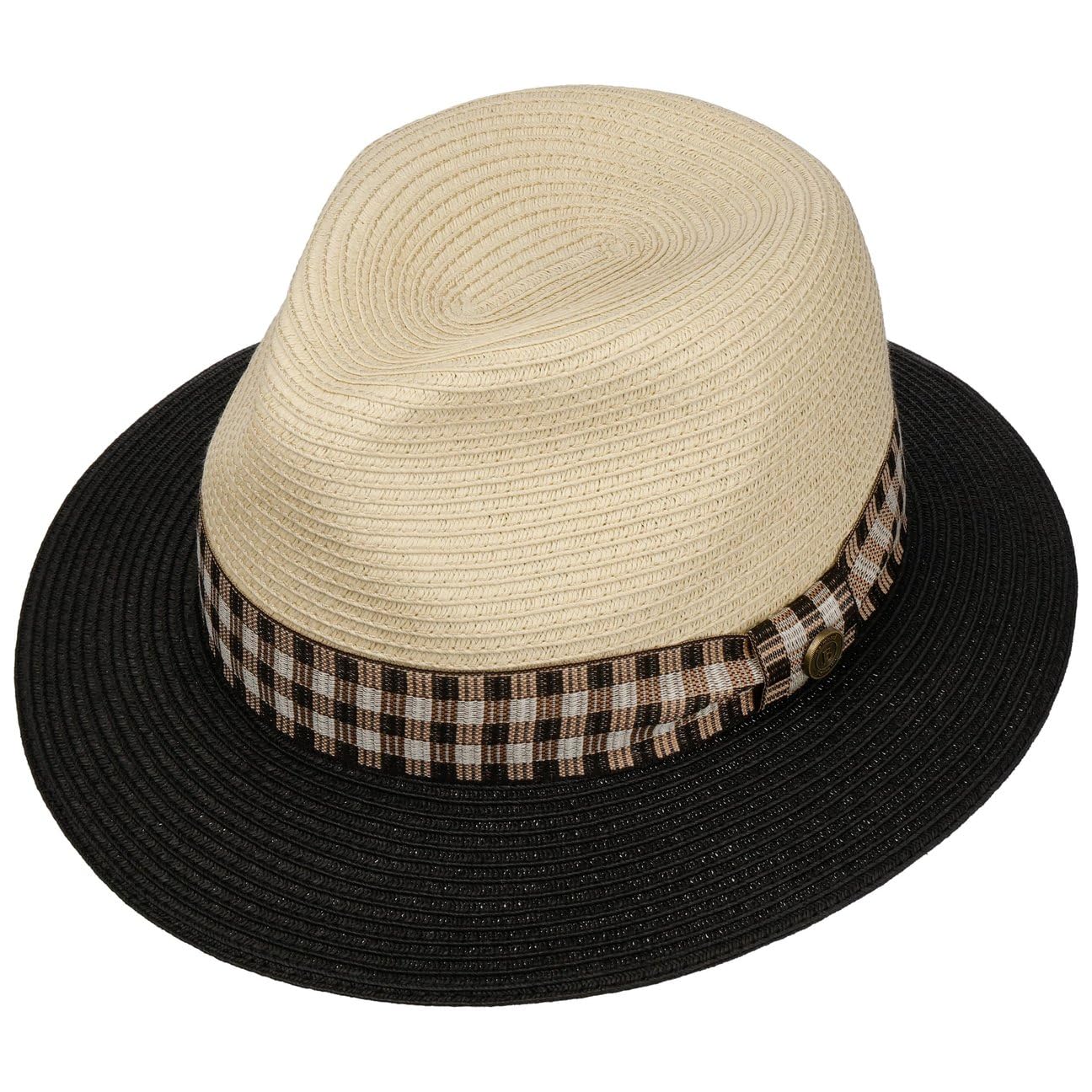Balmoral Cappello di Paglia Wilmont Traveller Uomo - Cappelli da Spiaggia Sole con Fodera Primavera/Estate Primavera Estate