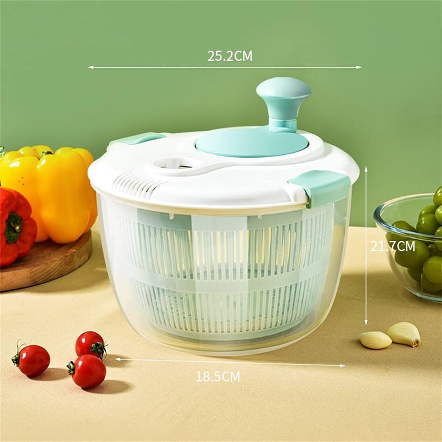 【マカロニサラダ】洗濯機 Amazon｜サラダスピナー 野菜水切り器 サラダスピナー サラダ