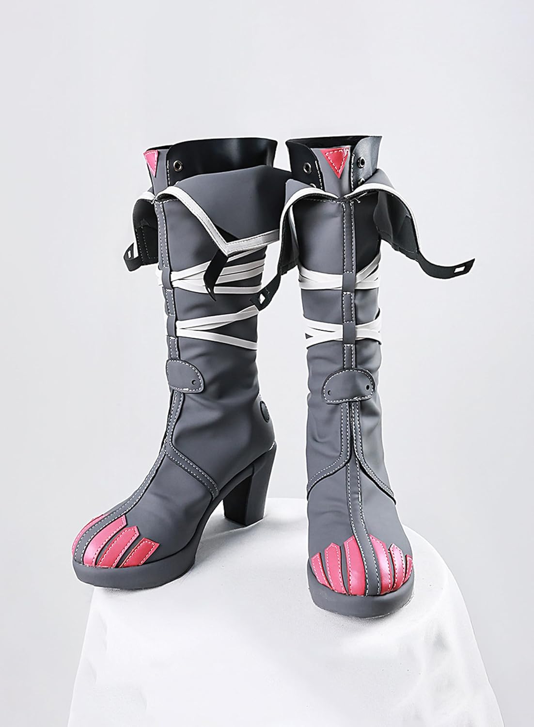 Women's Game Zenless Zone Zero Jane Doe Cosplay Boots for Halloween, Anime and Game Conventions