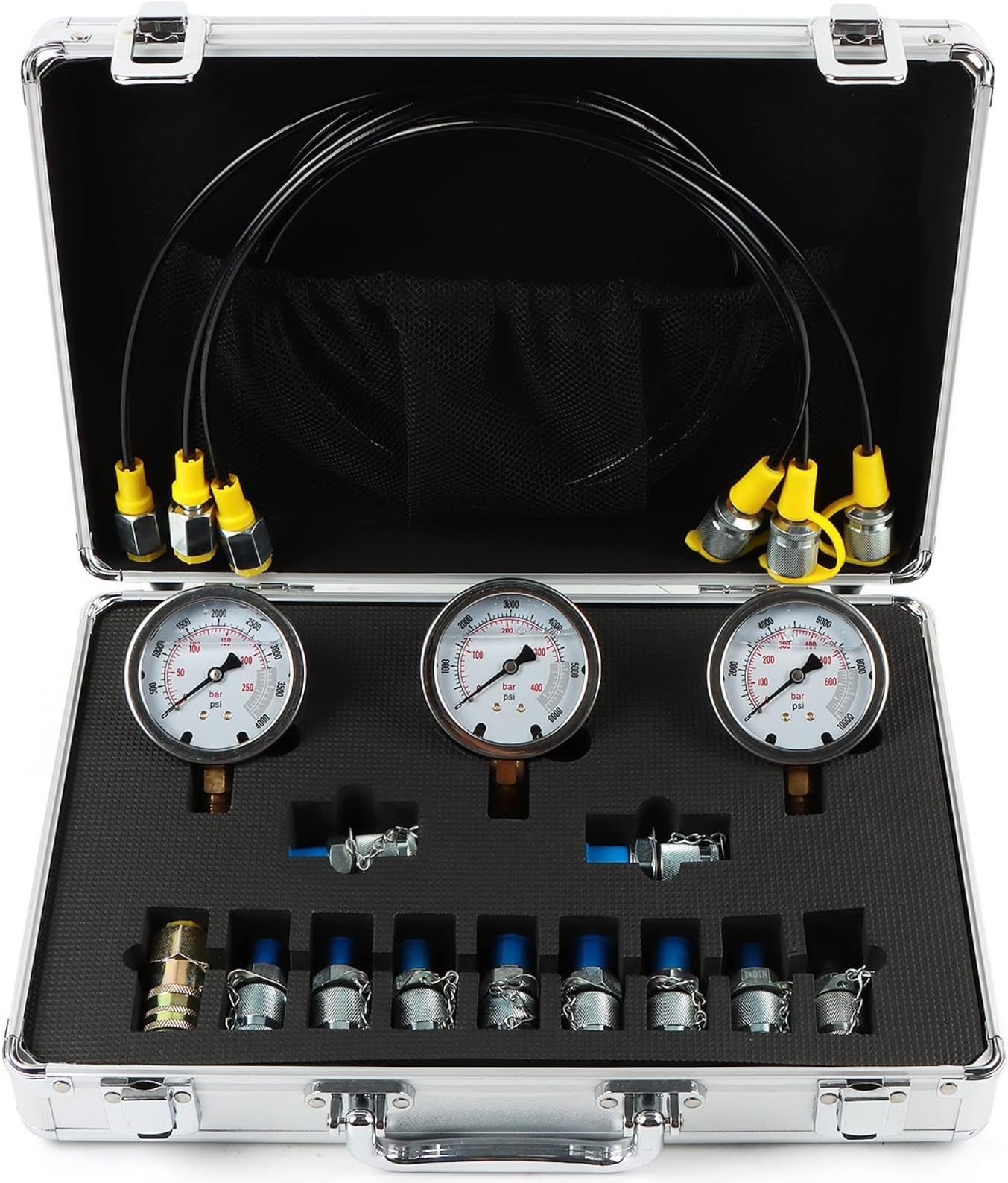 Amazon.com: Strange Engineering P2360 Brake Pressure Test Gauge ...
