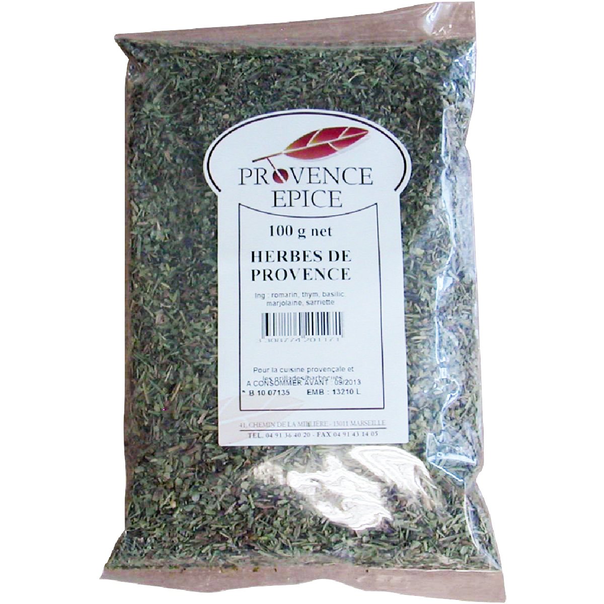 Provence Herbs from France, large bag (3.53oz) (Pack of 2 )