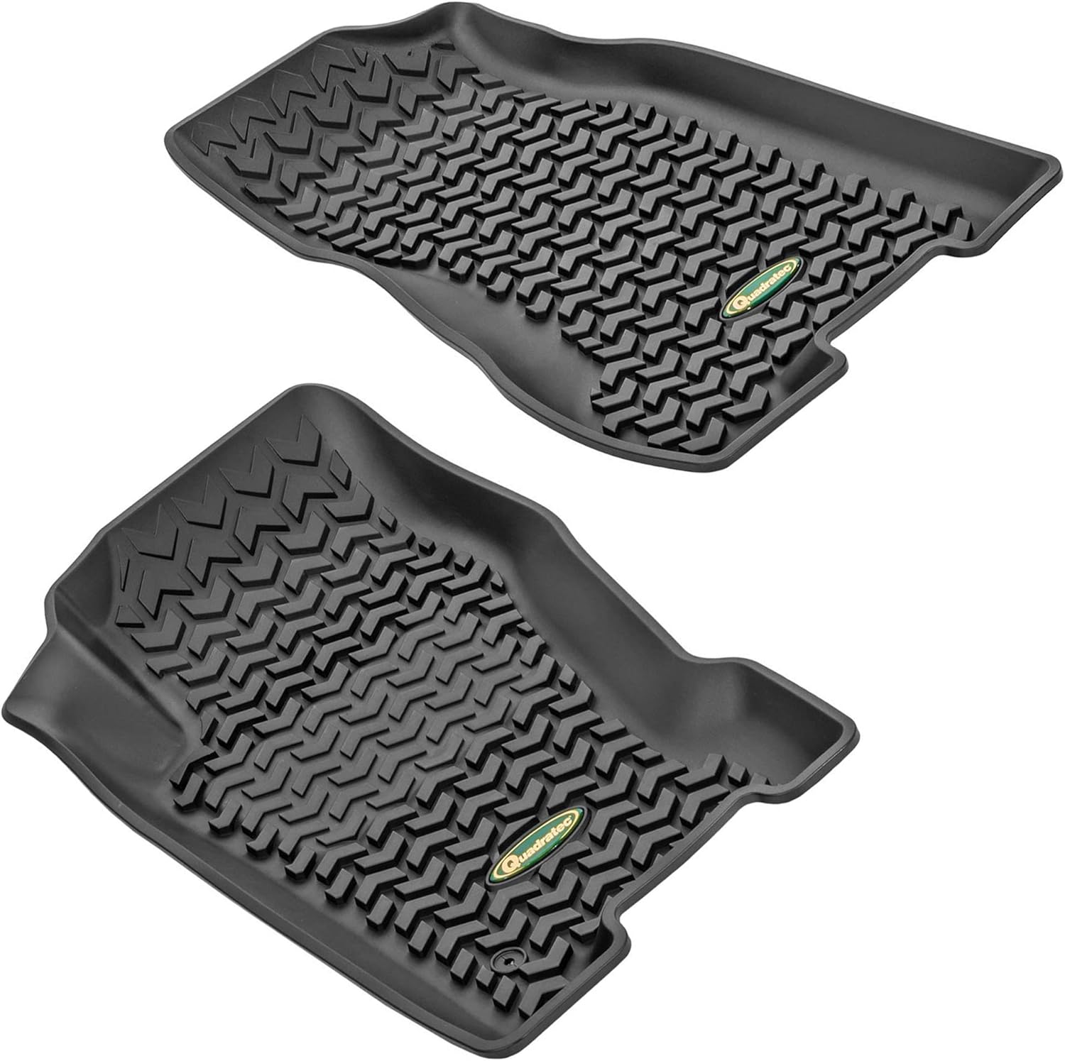 Quadratec Ultimate All Weather Floor Liner Front Fits