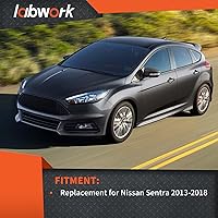 Vista 2 de labwork Reemplazo del actuador del pestillo de bloqueo del maletero trasero para Nissan Sentra 84630-3SG0A 2013-2018