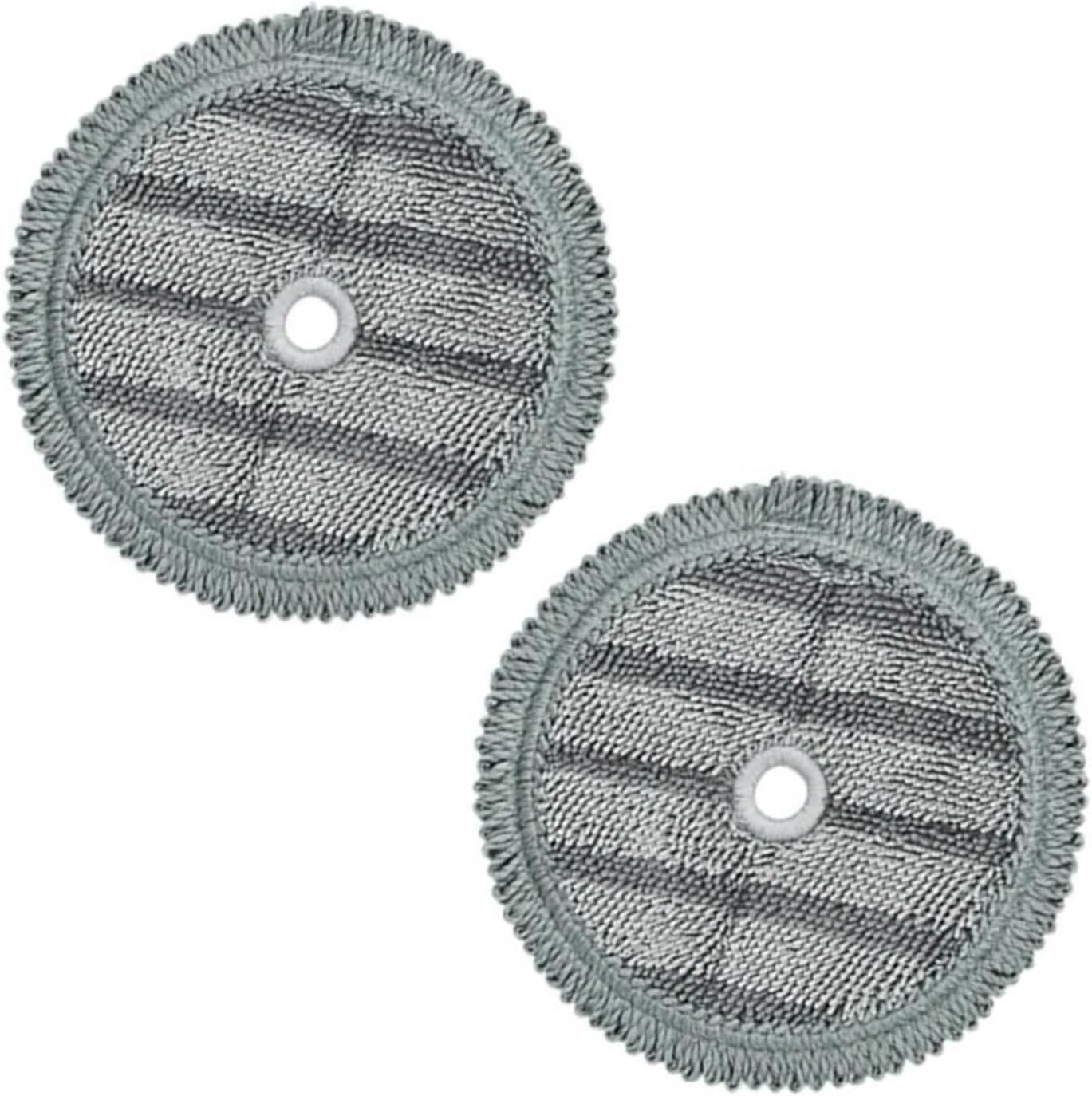 2PCS Vacuum Cleaner Mop Cloth, Compatible with LG A9, Robot Vacuum Cleaner Parts, Mop Pad Replacement Parts